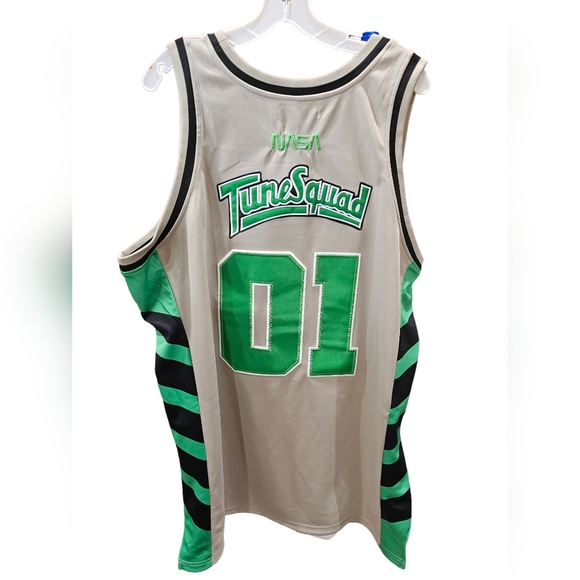 Headgear Nasa Collaboration Space Jam Classic Embroidered Basketball Jersey 4XL - Picture 2 of 8